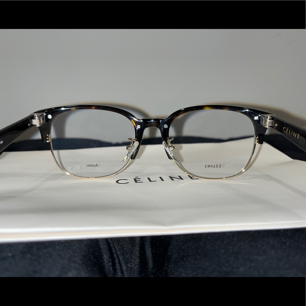 Celine NEW clubmaster glasses WITH CASE - Picture 5 of 8